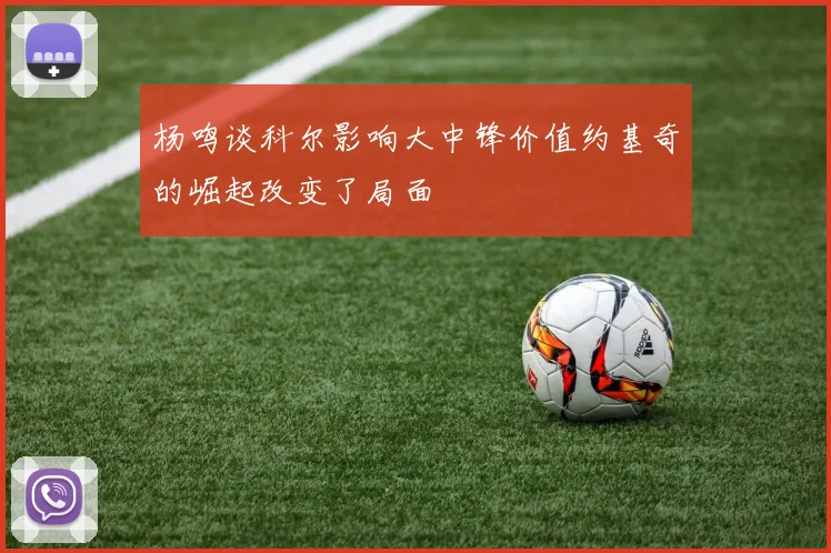 杨鸣谈科尔影响大中锋价值约基奇的崛起改变了局面