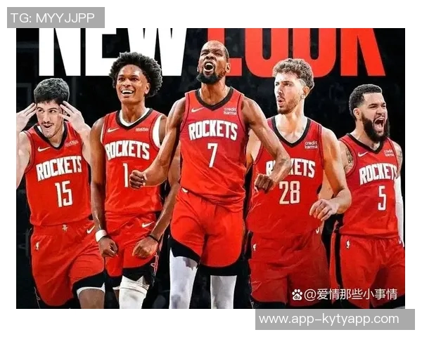 火箭队发布新海报谢泼德与杜兰特击掌瞬间展现新老结合魅力