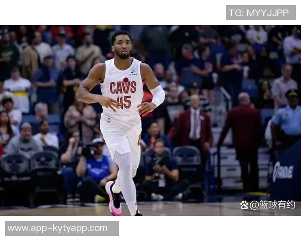 米切尔表现起伏18投仅5中却凭罚球贡献23分5篮板3抢断正负值高达21